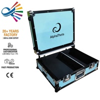 Valise de transport étanche style Ata avec doublure EVA pour contrôleurs DJ et protection de tablette pour ordinateur portable