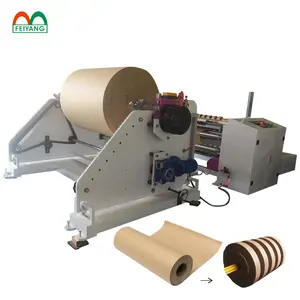 China Manufacturer Low Price Kraft Paper Roll Slitter Machine