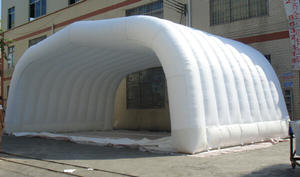 Tente géante gonflable en métal, <span class=keywords><strong>abri</strong></span>, style tente - Product Image 6