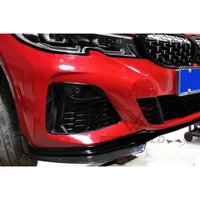 Grille de protection des feux antibrouillard avant FORWORLD G20 G28 pour BMW Série 3 M Sport 2019 2020