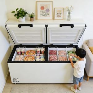 <span class=keywords><strong>Congelador</strong></span> Horizontal Pequeño de 100-400 <span class=keywords><strong>Litros</strong></span>, 150L, <span class=keywords><strong>Mini</strong></span> Refrigerador, <span class=keywords><strong>Congelador</strong></span> Doméstico, Otros Congeladores - Product Image 2