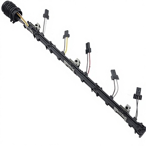 070971033 Faisceau de câblage d'injecteur de carburant diesel pour <span class=keywords><strong>VW</strong></span> Touareg 7LA 7L6 7L7 <span class=keywords><strong>VW</strong></span> <span class=keywords><strong>Phaeton</strong></span> 3D1 3D2 3D3 3D4 3D6 3D7 3D8 3D9 5.0 - Product Image 1