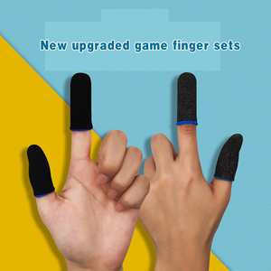Hoge Gevoelige Anti-Zweet Gaming Ademend Vinger Mouw Flexibele Verfrissende Vinger Babybedjes - Product Image 3