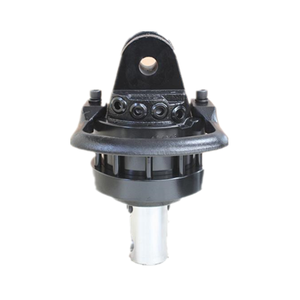 Hydraulischer Greifer-<span class=keywords><strong>Rotator</strong></span> Unbegrenzt Drehbar 360 Grad Drehbar für Bagger - Product Image 3