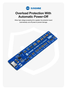 Sunshine SS-904A SE <span class=keywords><strong>แบ</strong></span><span class=keywords><strong>ต</strong></span><span class=keywords><strong>เต</strong></span>อรี่ Android ชาร์จเร็วใช้งานบอร์ดสำหรับโทรศัพท์มือถือ500รุ่น - Product Image 5