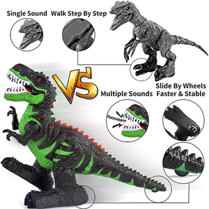 <span class=keywords><strong>Juguete</strong></span> de Dinosaurio T-Rex Eléctrico Realista con Pulverizador, <span class=keywords><strong>Robot</strong></span> Dinosaurio Recargable que Escupe Fuego, Juguetes de Dinosaurios a Control Remoto para Niños - Product Image 3