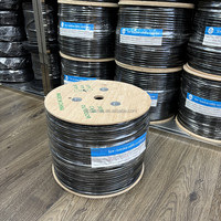 Cat6 Cat5E Cat5 UTP/FTP/SFTP 23awg Interior Exterior 1000ft/305m Cable de red Lan Cable Ethernet