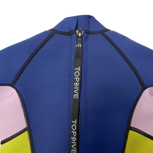 <span class=keywords><strong>Traje</strong></span> de <span class=keywords><strong>Neopreno</strong></span> de una Pieza con Cremallera Trasera para Niños, <span class=keywords><strong>Traje</strong></span> de Buceo de 2.5MM para Niñas, <span class=keywords><strong>Traje</strong></span> de <span class=keywords><strong>Neopreno</strong></span> de Manga Corta para Mantener el Calor, <span class=keywords><strong>Traje</strong></span> de <span class=keywords><strong>Neopreno</strong></span> para Natación y Surf para Niños - Product Image 4