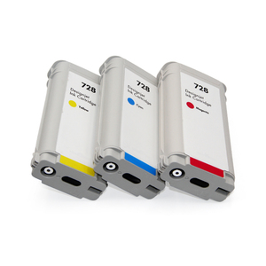 Ocbestjet 4 piezas Cartucho 728 para HP, cartuchos de tinta de la impresora para DesignJet Cartera de HP DesignJet-T730 T830 imp - Product Image 1