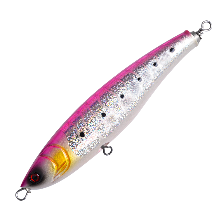 卸売手作り釣り竿餌木製鉛筆ルアートップウォーター