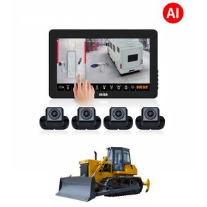 Cámara <span class=keywords><strong>de</strong></span> salpicadero panorámica <span class=keywords><strong>de</strong></span> 360 grados HD 1080P con <span class=keywords><strong>vista</strong></span> <span class=keywords><strong>de</strong></span> <span class=keywords><strong>pájaro</strong></span> para vehículos <span class=keywords><strong>de</strong></span> construcción cargador <span class=keywords><strong>de</strong></span> seguridad Bulldozer Camión grú<span class=keywords><strong>a</strong></span> - Product Image 1