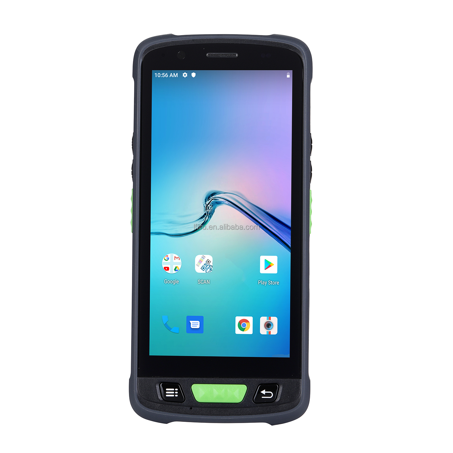 Portable Android Handheld PDA with UHF RFID NFC 4G LTE 2D Barcode ...