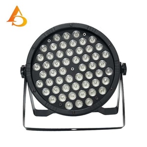 AICPOSE - Iluminación Profesional para Escenarios, 54 x 3 W, RGB, 3 en 1, Luz LED Par para Clubes Nocturnos, Conciertos, Iglesias - Product Image 2