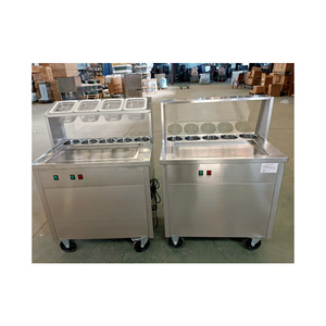 Thailand Fried <b>Ice</b> <b>Cream</b> Roll /fried <b>Ice</b> <b>Cream</b> Machine Rolls / <b>Ice</b> <b>Cream</b> Cold Plate - Product Image 4
