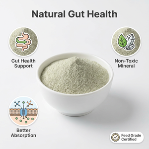 Clinoptilolite activée de haute pureté, qualité industrielle, zéolite en poudre à mailles fines pour amendement du sol et support d'engrais agricole - Product Image 2