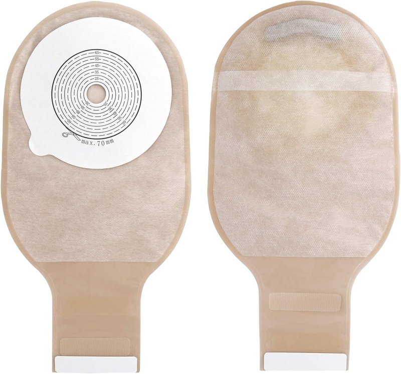 Disposable Medical Adult Open Stoma Clip