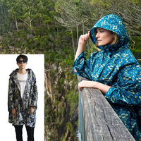 Imperméable extérieur non jetable unique anti-tempête corps entier long adulte hommes vélo électrique cape de pluie