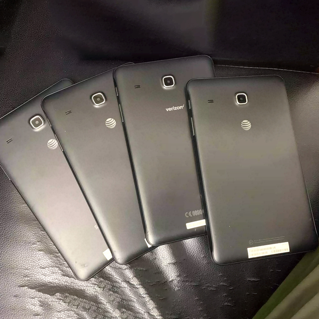 Wholesale Cheap Used Tablet Pc for SAM Tab E 8.0 T377 16GB Original Unlocked Second Hand Pc Tablets T290 T210 T515