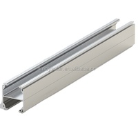 Rail en aluminium Support de montage pour panneau solaire Module PV Système de montage solaire avec support solaire Rails
