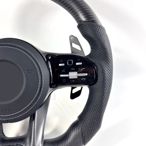 Volant <span class=keywords><strong>Mercedes</strong></span>-Benz personnalisable pour W212 W222 W213 W205 W204 W463 W177 <span class=keywords><strong>AMG</strong></span> W223 - <span class=keywords><strong>Prix</strong></span> de gros - Product Image 5
