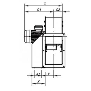 Ventiladores centrífugos trifásicos de media presión de entrada única SODECA para ahorro de energía y control del aire acondicionado - Product Image 4