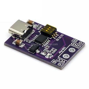 Модуль быстрой зарядки ZOPRO PD/QC/AFC, программируемый эмулятор зарядки, фиксированный выход напряжения 5В/9В/12В/15В/20В для внешних аккумуляторов - Product Image 3