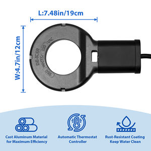 <span class=keywords><strong>Chauffe</strong></span>-abreuvoir pour poulet submersible Contrôle thermostatique Abreuvoir pour poulet chauffé Dégivreur - Product Image 2