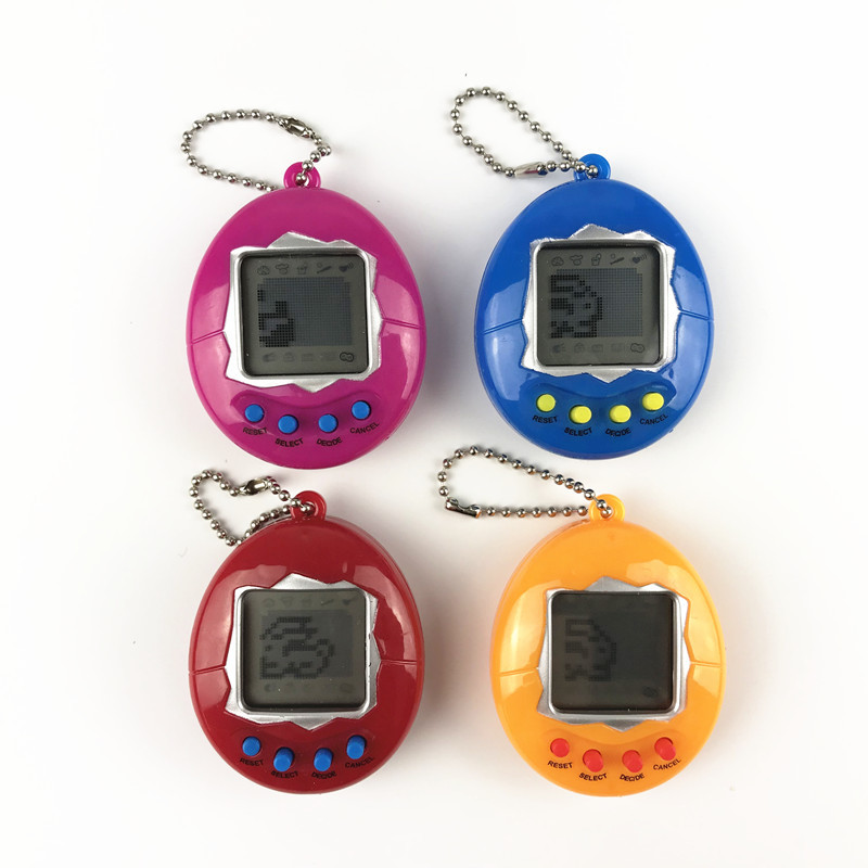 Amagotchis-cadena lectronic ETS, 90S