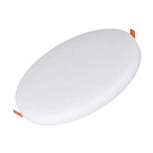 Prezzo commerciale dimmerabile 3 colori <span class=keywords><strong>Ultra</strong></span> sottile faretto senza cornice 18/24W SMD quadrato retroilluminato pannello a <span class=keywords><strong>LED</strong></span> luce moderna - Product Image 1