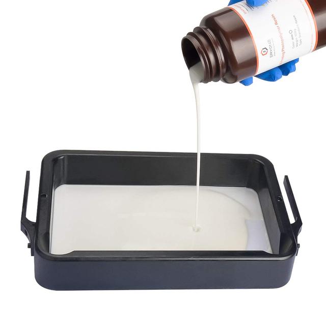 3D Printer Castable Resin Jewelry Liquid UV Resin 500ml 10000ml 3D DLP LCD  Photopolymere From China Factory