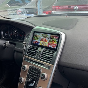 راديو سيارة بشاشة لمس أندرويد 8.8 بوصة مع مشغل وسائط متعددة ونظام ملاحة GPS وCarPlay لسيارات فولفو <span class=keywords><strong>XC60</strong></span> 2009-2017 - Product Image 6