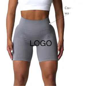 Yoga Leggings Short Bulk Wear Fitness Leggings Clearance Wholesale Wholesale Custom Design Breathable Push Up Shorts Yoga Pants