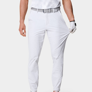 Großhandel formale Freizeit hose 4-Wege-Stretch-Golfhose Atmungsaktive schnell trocknende Streetwear-Kleidung Golfhose für Männer - Product Image 5