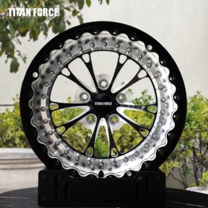 Jantes en alliage forgées TITAN FORCE 17 18 20 21 22 24 pouces 5x114.3 5x130 6x139.7 5x120 Beadlock Deep Concave pour Dodge <span class=keywords><strong>BMW</strong></span> Corvette - Product Image 2