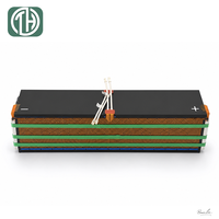 Batterie au phosphate de fer et de lithium fabriquée sur mesure en usine, intégrant 16 modules LiFePo4 avec plaques chauffantes