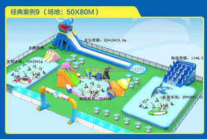 Parque Acuático inflable <span class=keywords><strong>gigante</strong></span>, parque móvil, globos, juegos <span class=keywords><strong>de</strong></span> parques hinchables - Product Image 5