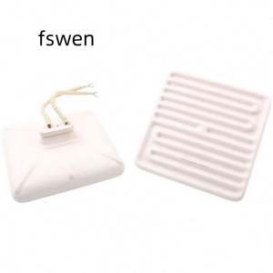 Dernier modèle de radiateur céramique infrarouge 122x122, élément chauffant économe en énergie 400W, garantie 2 ans, prix compétitif, disponible 220V - Product Image 2