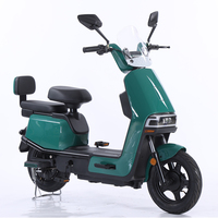 Vélo cyclomoteur électrique vintage 500W 14 pouces vélo de ville électrique 3 vitesses bicyclette électrique vente en gros pas cher