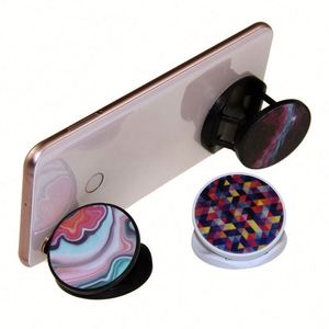 Plastic <b>Desk</b> Cell Phone Holder Foldable <b>Desk</b> Phone Holder - Product Image 1