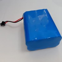 Paket Baterai Kustom 18650 3S2P 11.1V 4000mAh Baterai 4ah 12v dengan Konektor 2Pin SM2.54