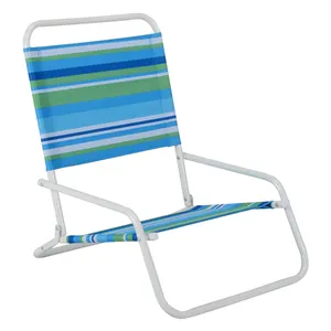 Hot Selling cheap Folding Sand Chair low seat folding beach chair