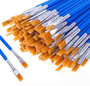 BOMEIJIA <b>Small</b> Fine Nylon Hair Line <b>Drawing</b> Watercolor Miniature Detail Paint Brushes Children Art for Artist Suppliers - Product Image 4