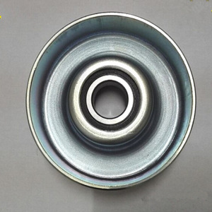 ลูกรอกอิดเลอร์ 38942-PWA-004 ขนาดรู 20 มม. ผลิตจากเหล็ก สำหรับอะไหล่เครื่องปรับอากาศรถยนต์ฮอนด้า ฟิต - Product Image 2