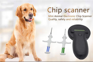 Nuevo Lector de Microchip RFID FDX-B/A de Plástico, Escáner de Chip ISO para Mascotas, Perros, Vacas, Conejos, 134.2khz, Certificado CE/RoHS, para Conejos de Vidrio - Product Image 6