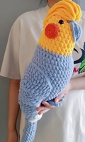 Vente en gros de 2025 grandes peluches au crochet Chenile canard au crochet déjà fabriqués à la main cadeaux pour fille cadeau d'anniversaire unique et mignon