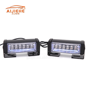 12V 36W araba <span class=keywords><strong>LED</strong></span> uyarı çakarlı lamba 3000LM otomatik gündüz çalışan uyarı acil durum ışığı otomobil/suv/kamyon - Product Image 2