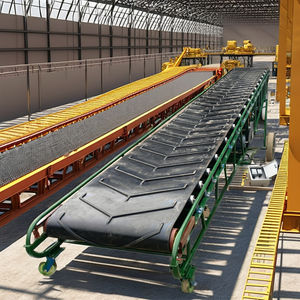 6M Mobiele Transportband Met Verstelbare Hoogte Voor Bouw En Mijnbouw Transport Bronfabrikant - Product Image 2