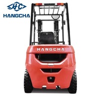 Chariot élévateur tout-terrain autoporteur 3 tonnes à mât bi- ou tri-étages série A2 CPCD pour la manutention de matériaux en entrepôt, directement de l'usine