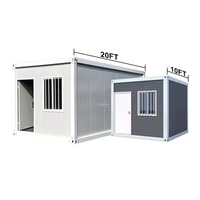 Kit modulaire de haute qualité maison mini conteneur maisons kiosque pour appartements hôtels hôpitaux en acier à panneau sandwich
