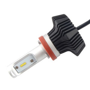 Phare LED S700 50W 12000LM Phare de voiture universel Adaptation universelle pour voiture LED H4 H7 H11 9005 Phare LED sans ventilateur - Product Image 5
